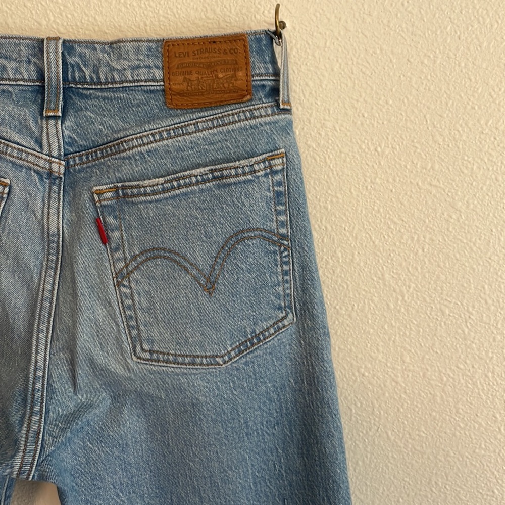 Levi’s Wedgie fit 25 - Picture 5 of 6